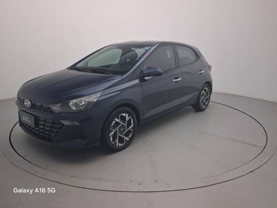 HYUNDAI HB20 1.0 TGDI FLEX PLATINUM AUTOMÁTICO HYUNDAI HB20 1.0 TGDI FLEX PLATINUM AUTOMÁTICO